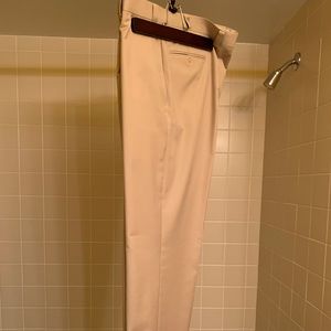 Calvin Klein Flat Front Washable Dress Pants